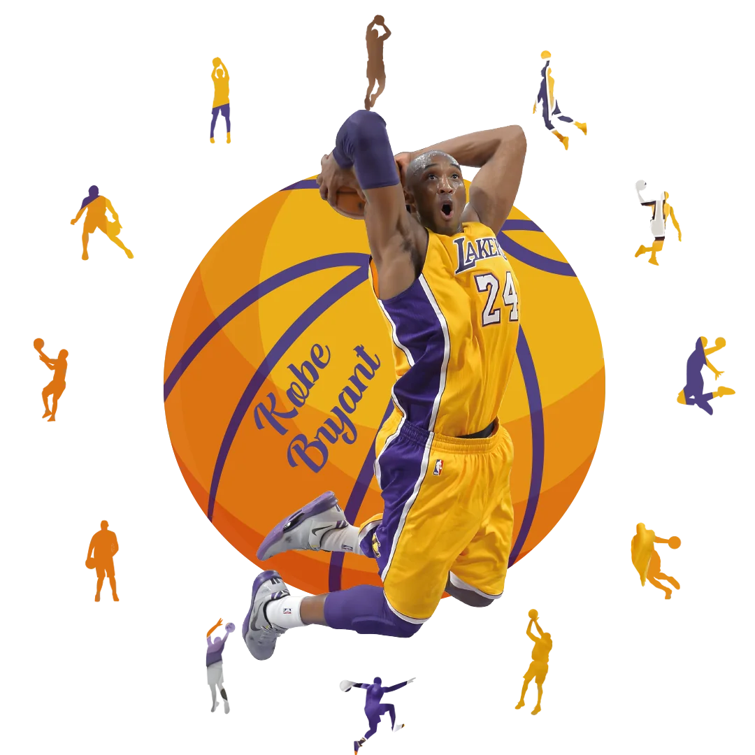Kobe Bryant - 300 Parça - Ahşap Puzzle