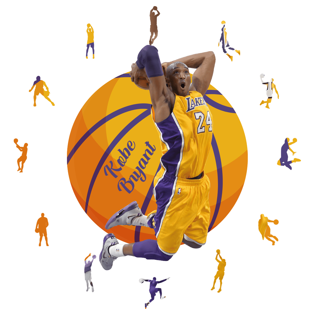 Kobe Bryant - 300 Parça - Ahşap Puzzle