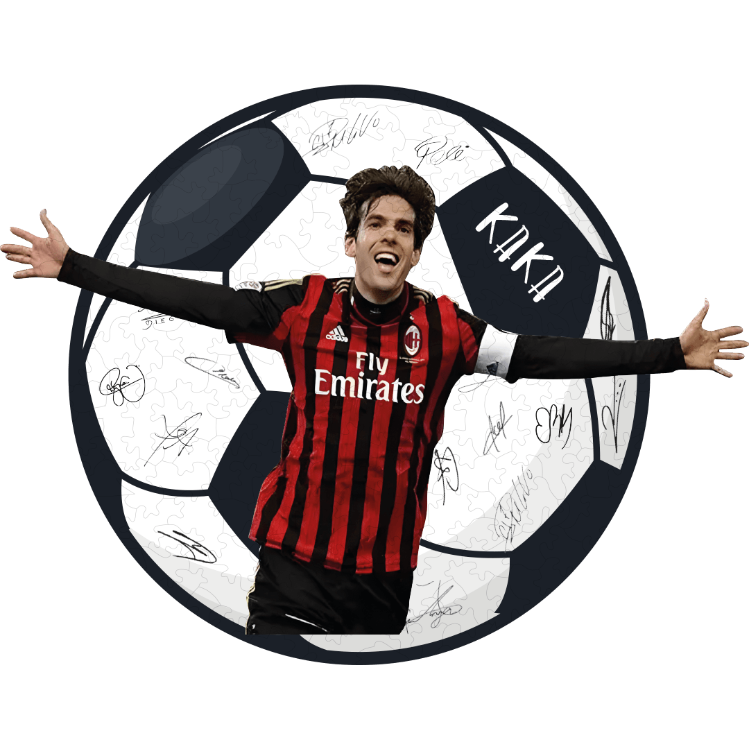 Kaka - 300 Parça - Ahşap Puzzle