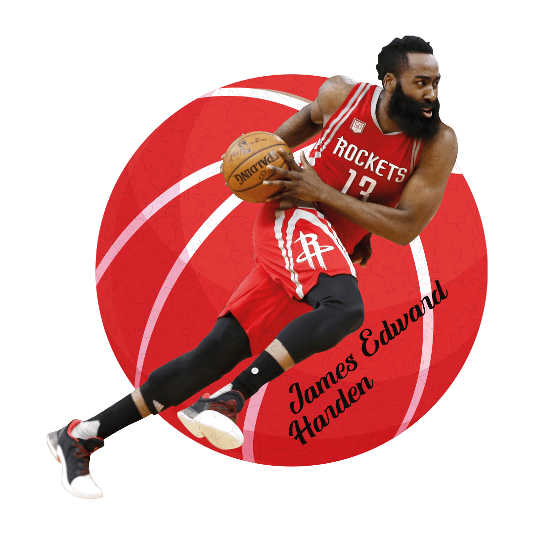 James Edward Harden - 300 Parça - Ahşap Puzzle