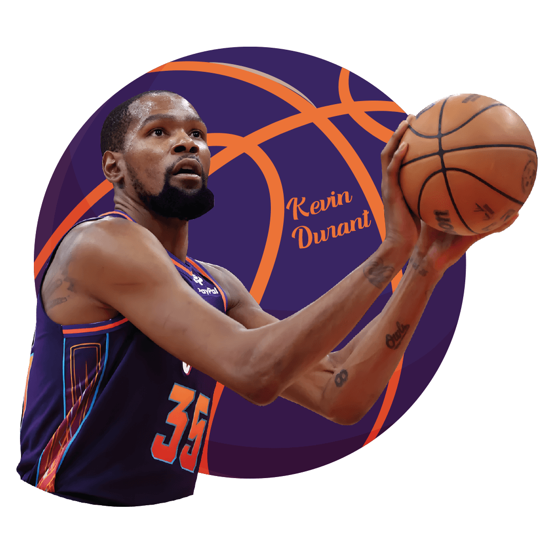 Kevin Durant - 300 Parça - Ahşap Puzzle