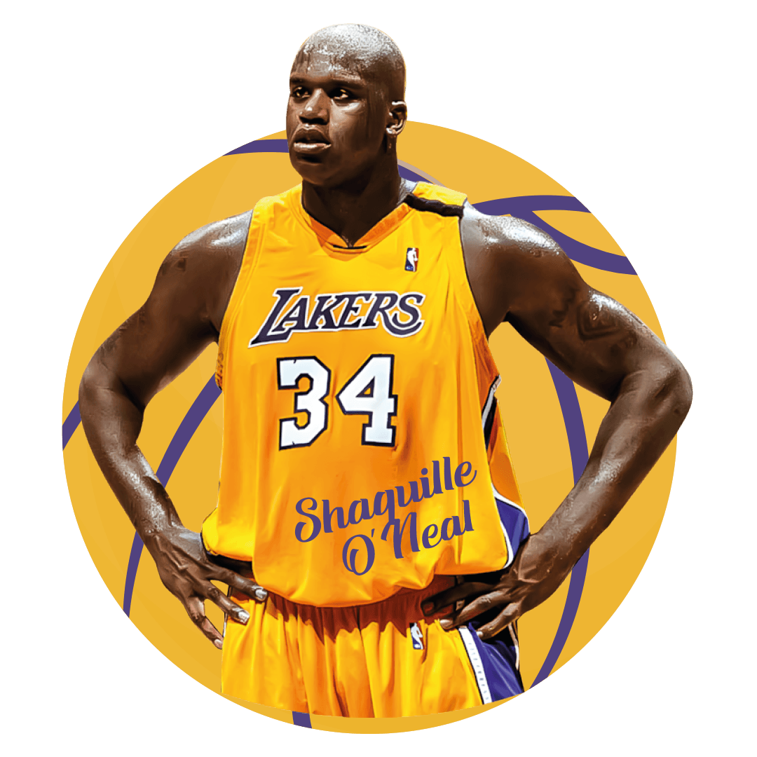 Shaquille O'Neal - 300 Parça - Ahşap Puzzle