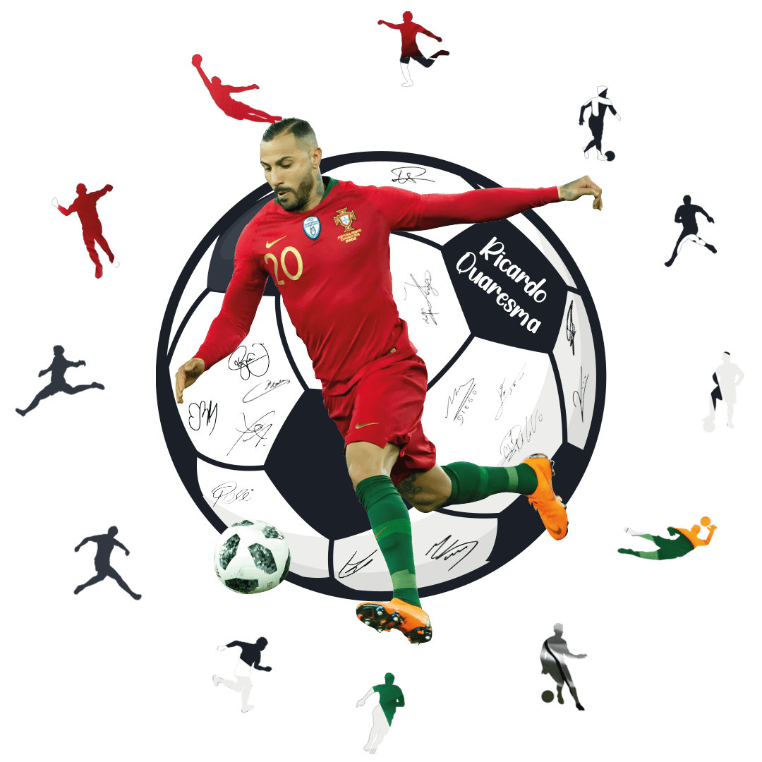 Ricardo Quaresma - 300 Parça - Ahşap Puzzle