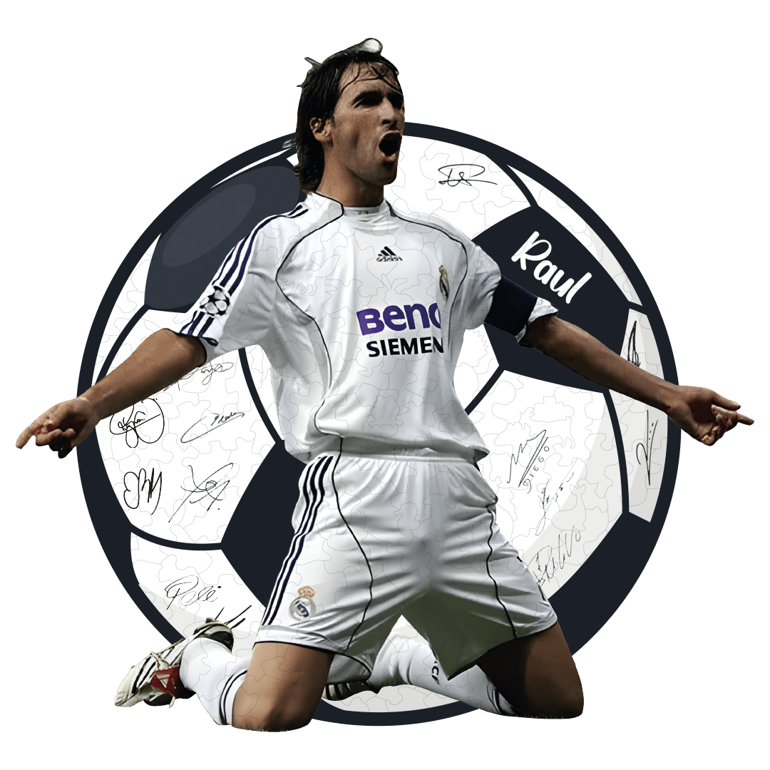 Raul - 300 Parça - Ahşap Puzzle