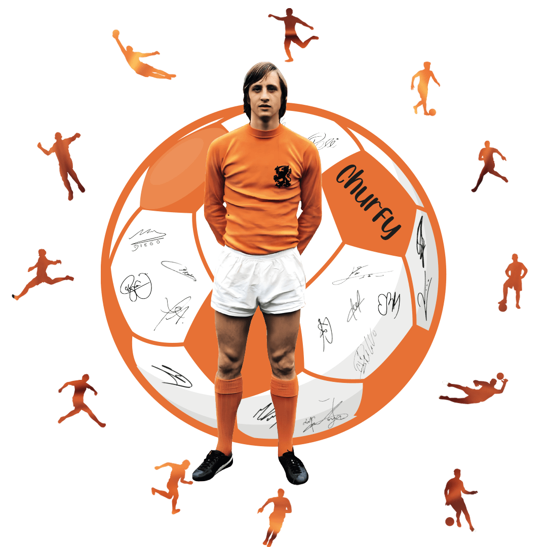 Cruyff  - 300 Parça - Ahşap Puzzle