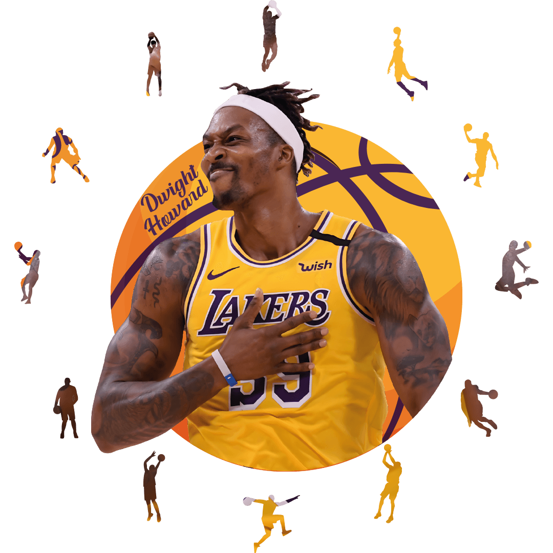 Dwight Howard - 300 Parça - Ahşap Puzzle