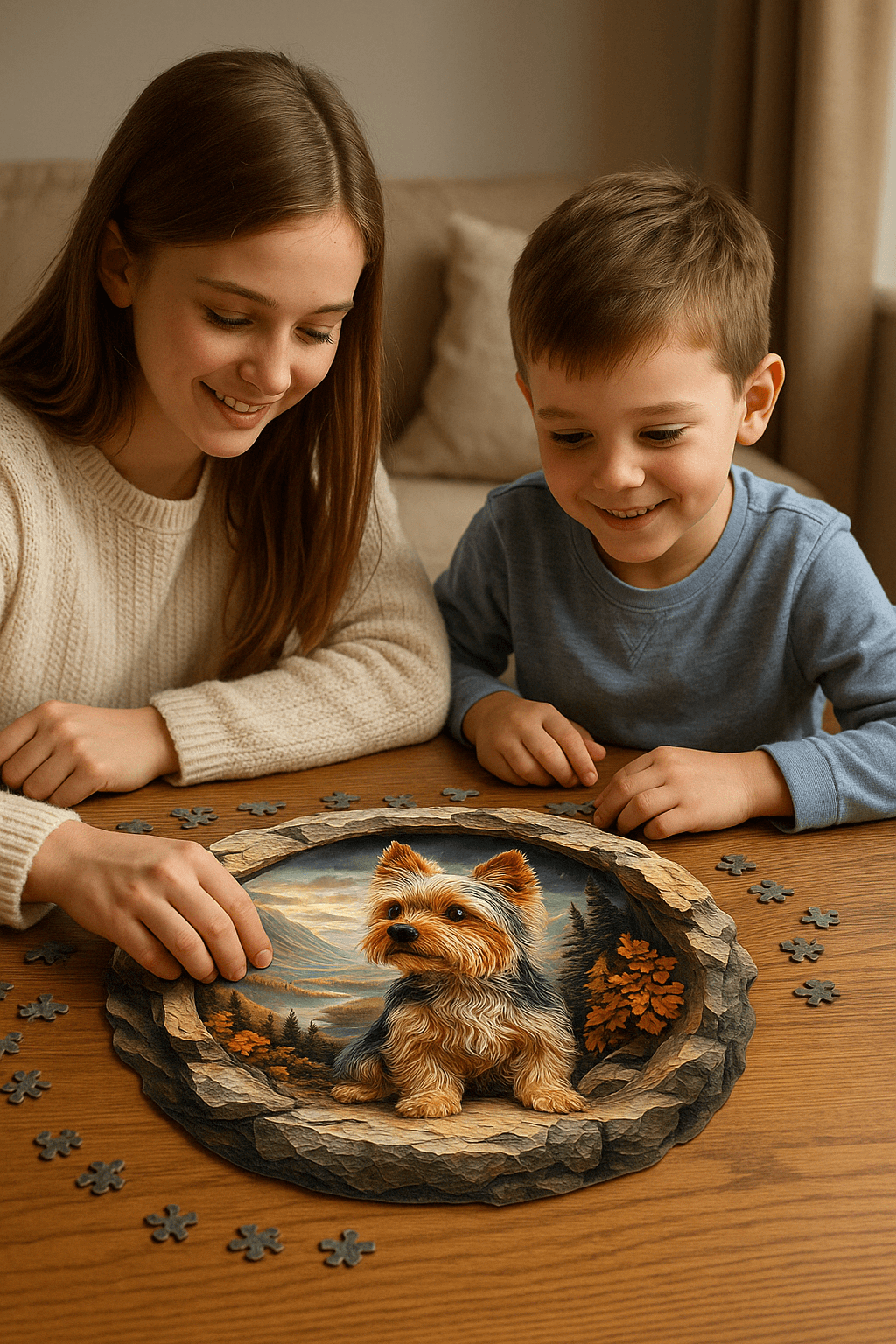 3 D KÖPEK TASARIMI