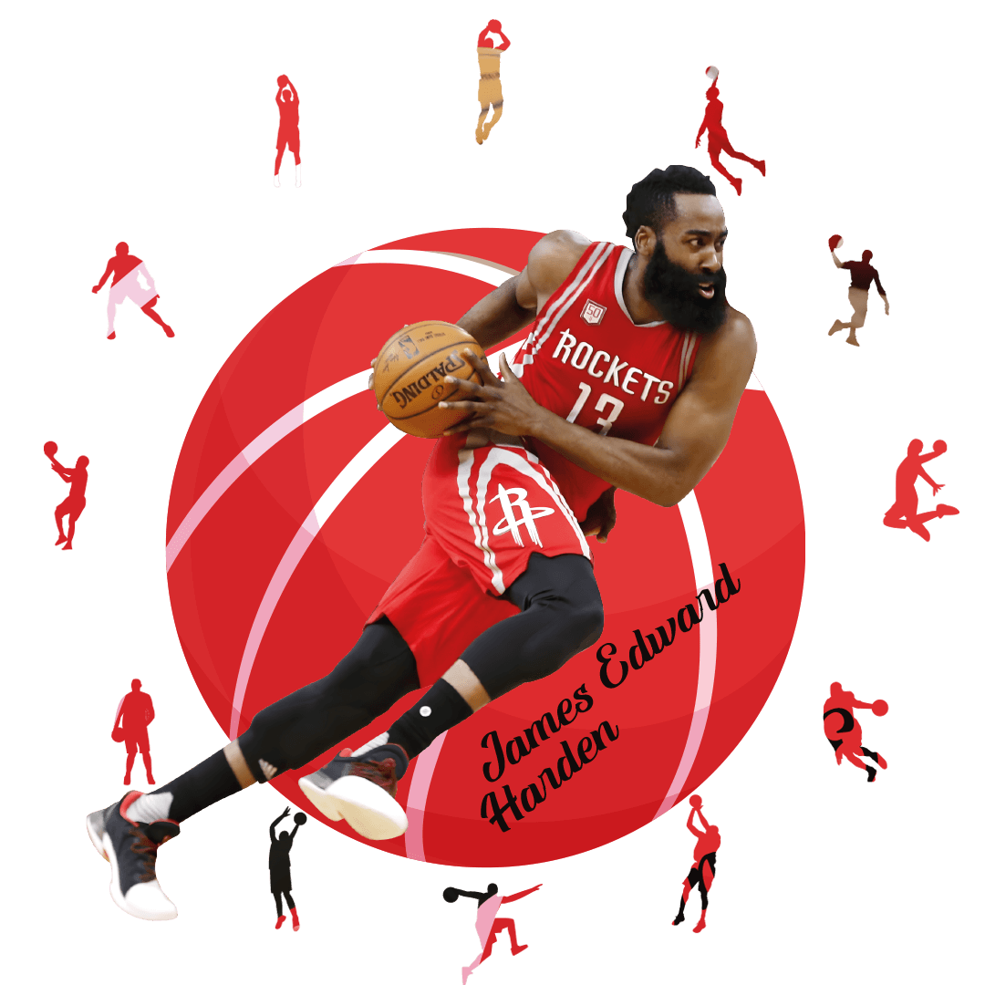 James Edward Harden - 300 Parça - Ahşap Puzzle