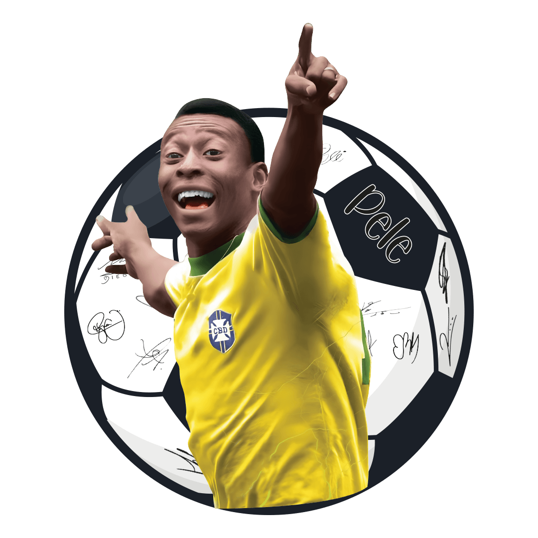 Pelé - 300 Parça - Ahşap Puzzle