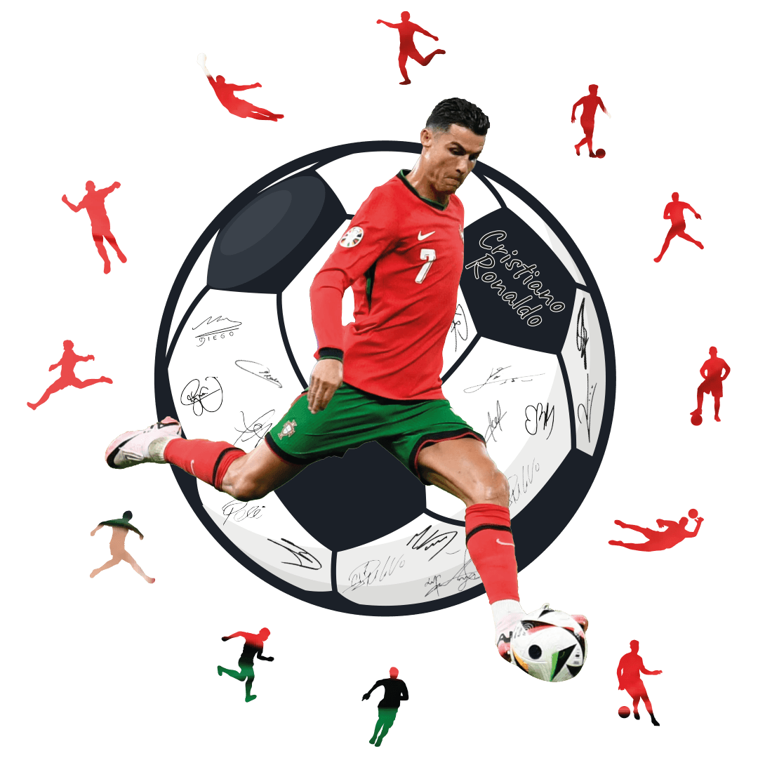 Cristiano Ronaldo  - 300 Parça - Ahşap Puzzle