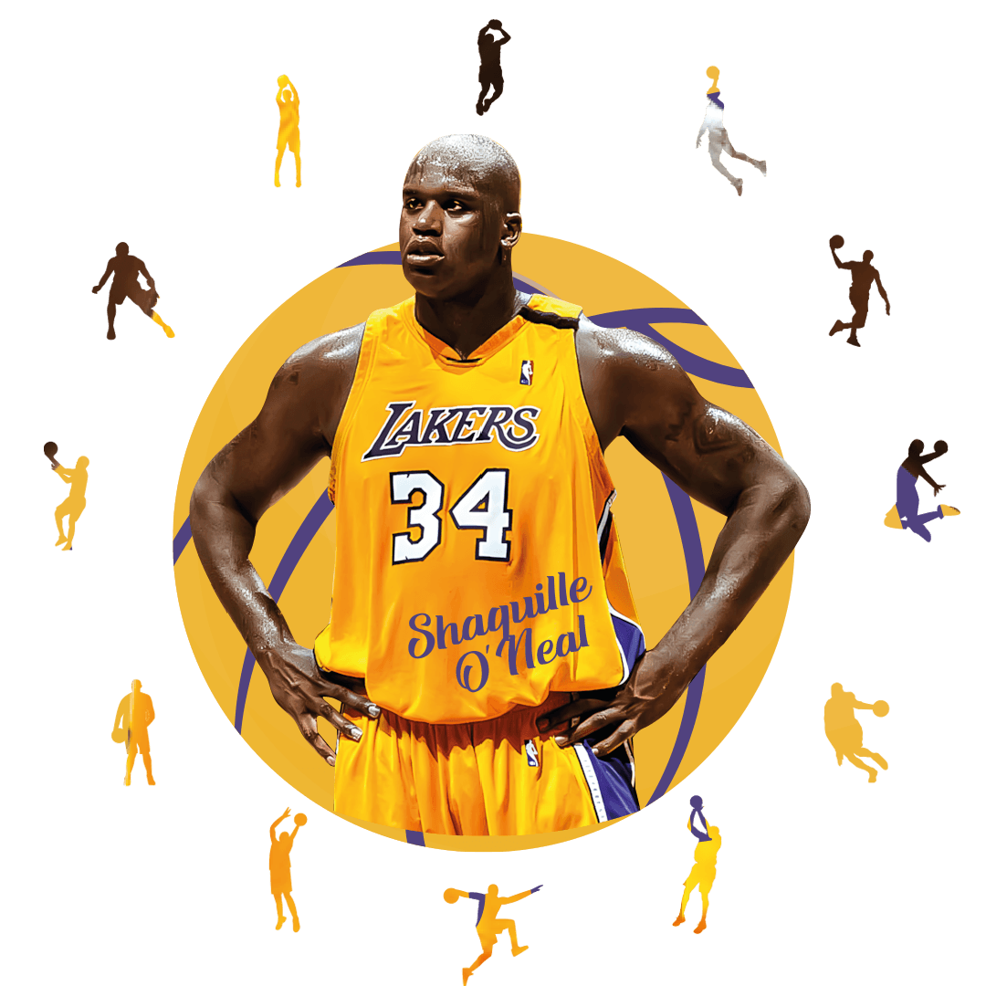 Shaquille O'Neal - 300 Parça - Ahşap Puzzle