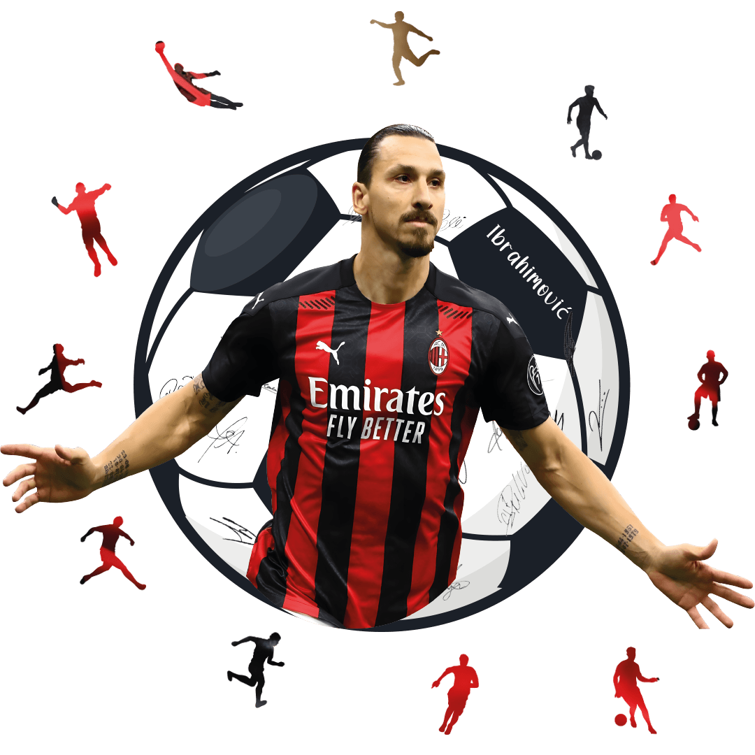 Zlatan Ibrahimovic - 300 Parça - Ahşap Puzzle
