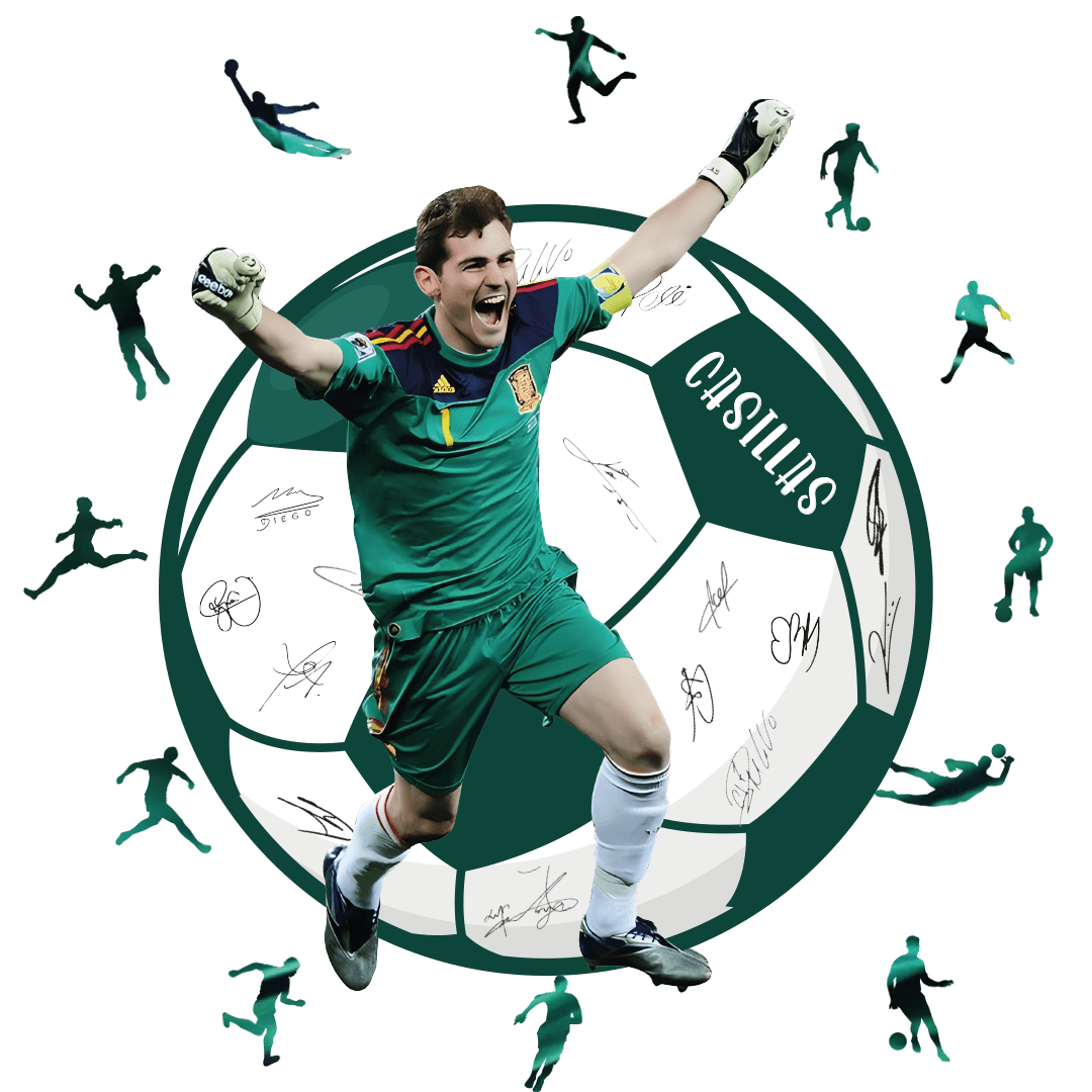 Casillas - 300 Parça - Ahşap Puzzle
