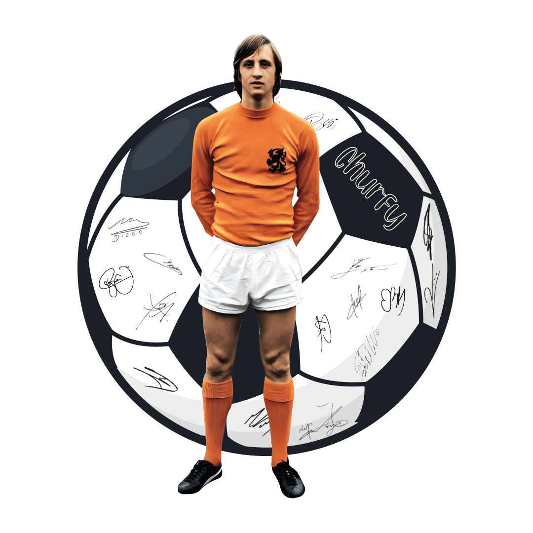 Cruyff  - 300 Parça - Ahşap Puzzle