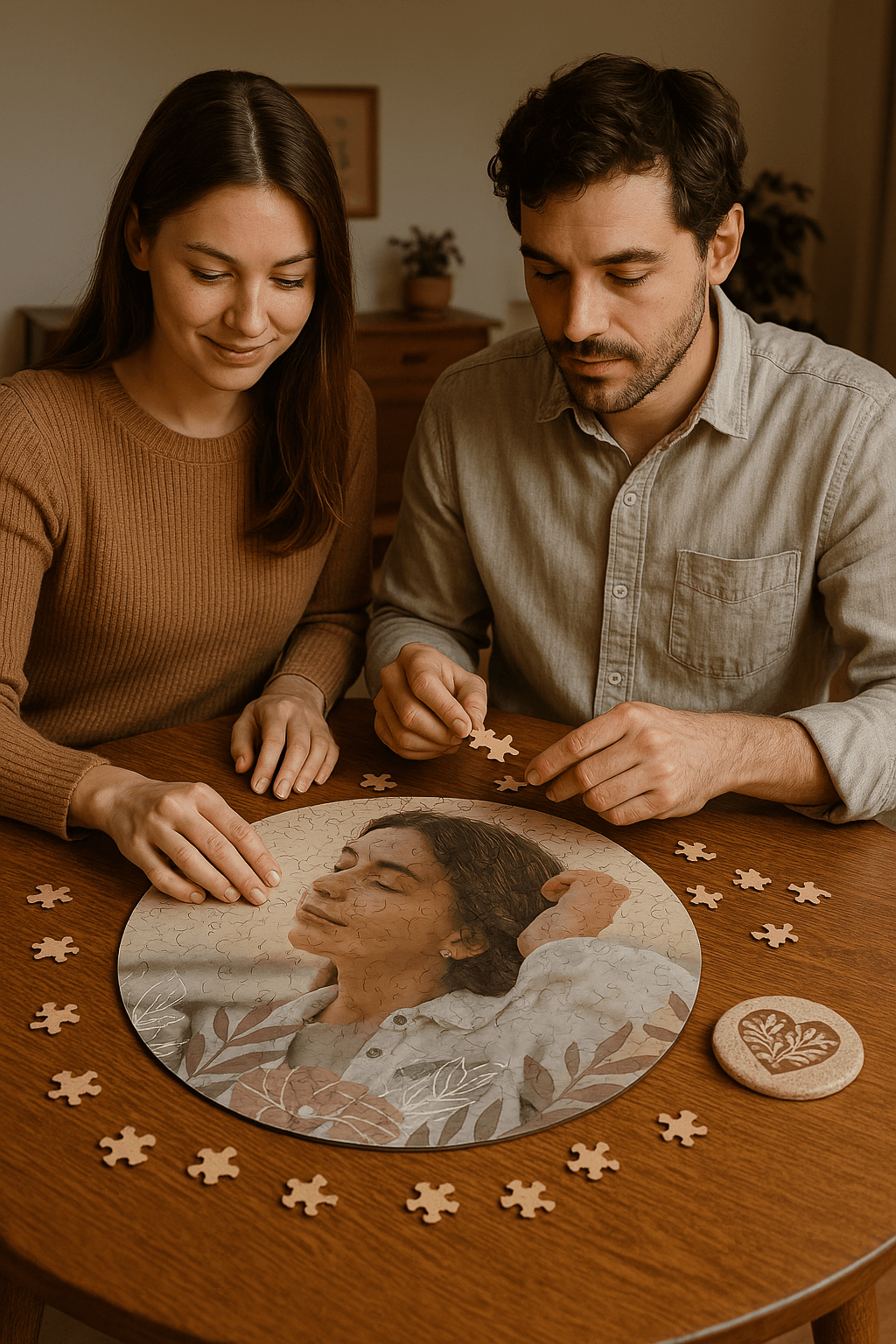Kişiselleştirilmiş Puzzle/Kişiye Özel Ahşap Puzzle/Kişiye Özel Puzzle