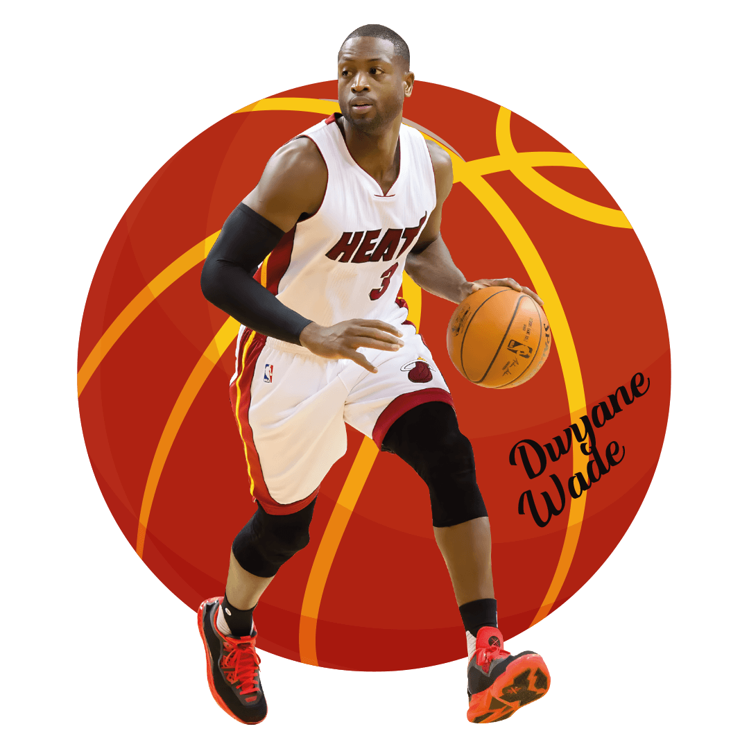 Dwyane Wade- 300 Parça - Ahşap Puzzle