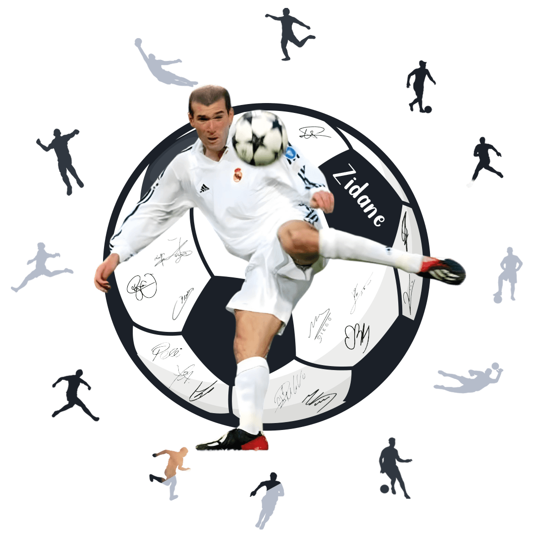 Zidane - 300 Parça - Ahşap Puzzle