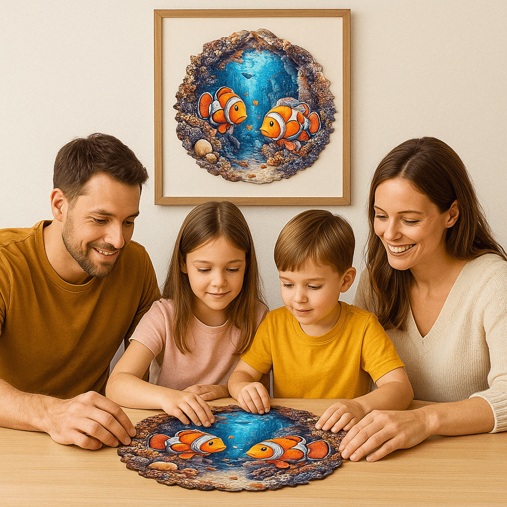 PALYAÇO BALIĞI -SEVİMLİ DOSTLAR