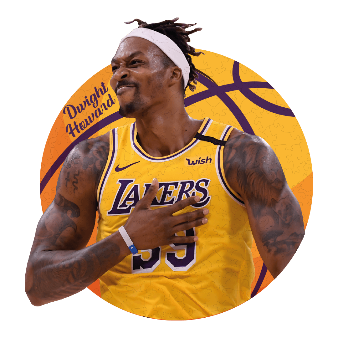 Dwight Howard - 300 Parça - Ahşap Puzzle