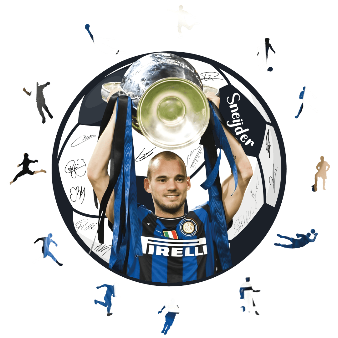Sneijder - 300 Parça - Ahşap Puzzle