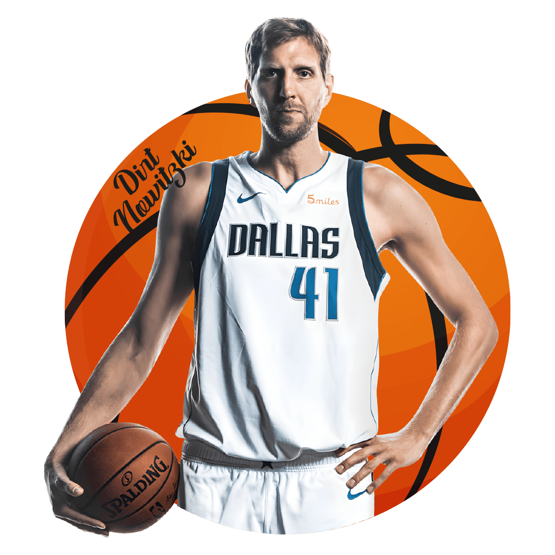 Dirt Nowitzki - 300 Parça - Ahşap Puzzle