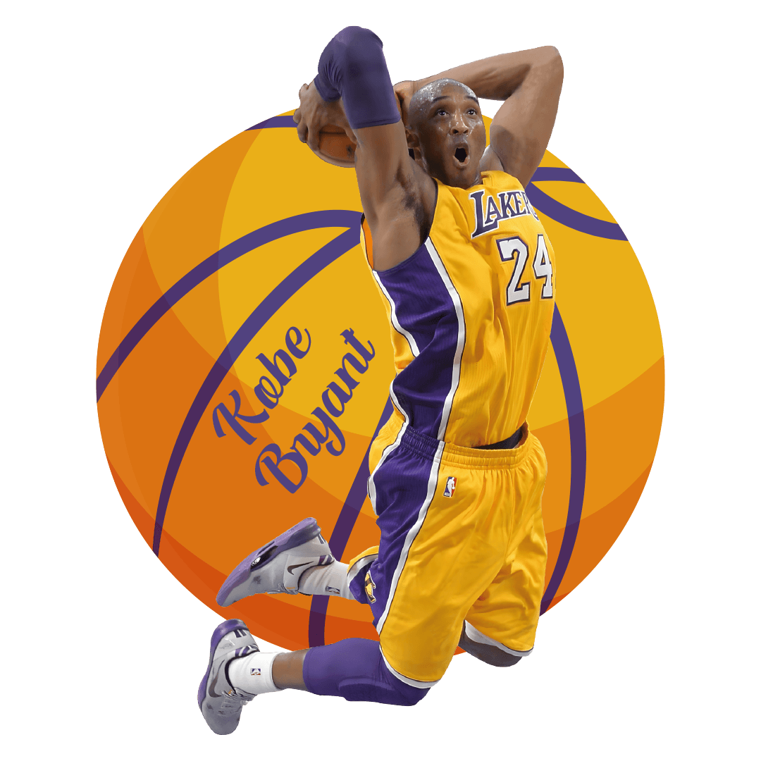 Kobe Bryant - 300 Parça - Ahşap Puzzle