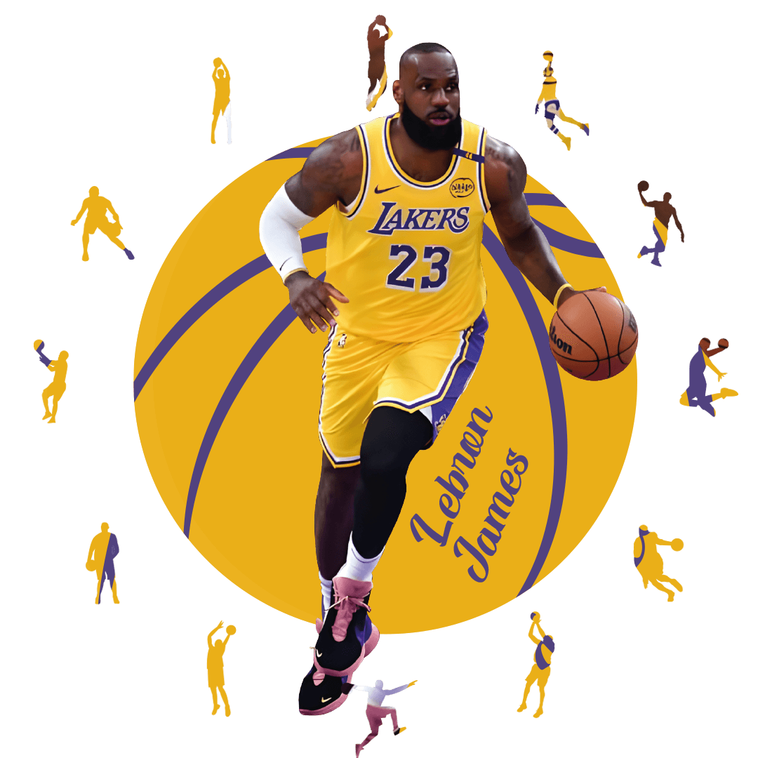 Lebron James - 300 Parça - Ahşap Puzzle
