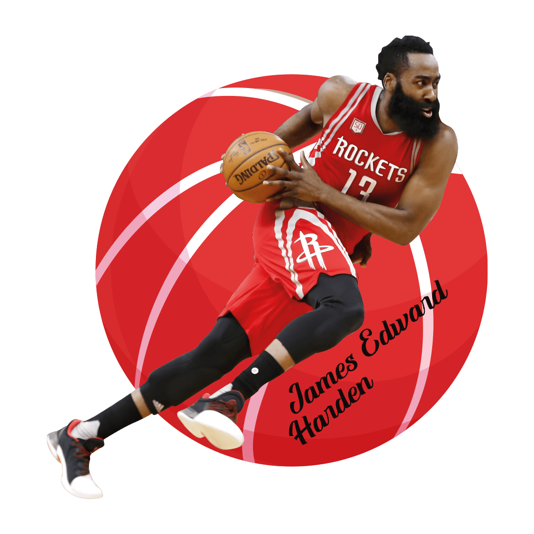 James Edward Harden - 300 Parça - Ahşap Puzzle
