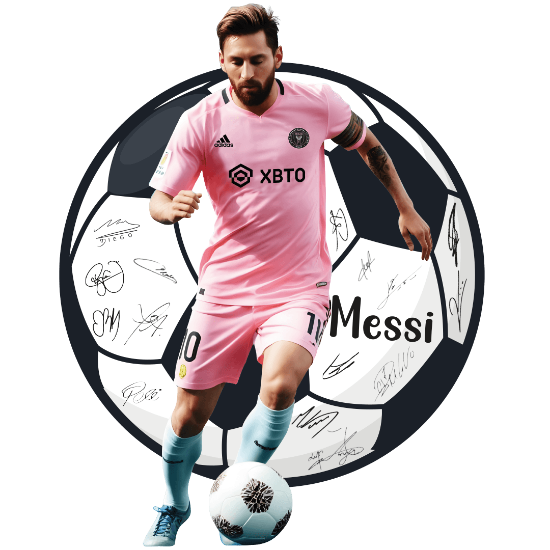 Messi - 300 Parça - Ahşap Puzzle