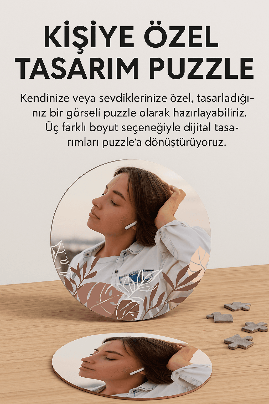 Kişiselleştirilmiş Puzzle/Kişiye Özel Ahşap Puzzle/Kişiye Özel Puzzle