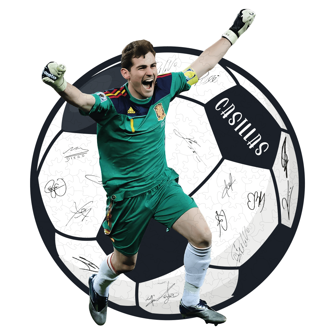 Casillas - 300 Parça - Ahşap Puzzle