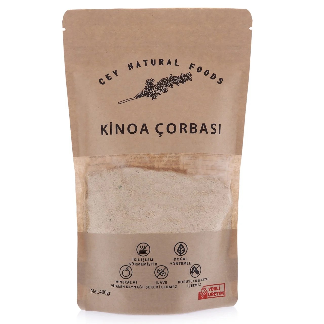 Cey Natural Foods Kinoa Çorbası 400 gr