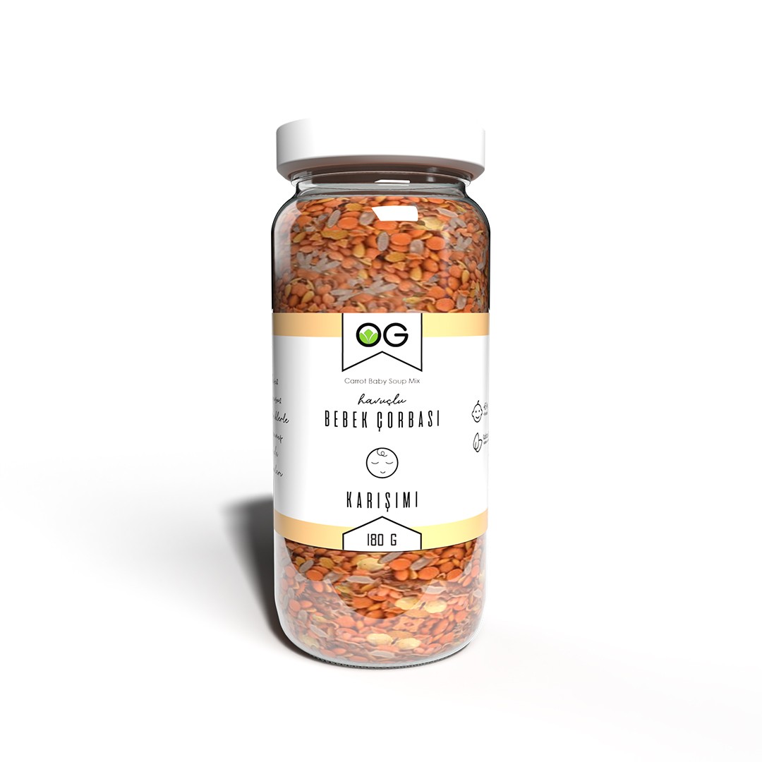 Og Havuçlu Bebek Çorbası Karışımı 180 Gr