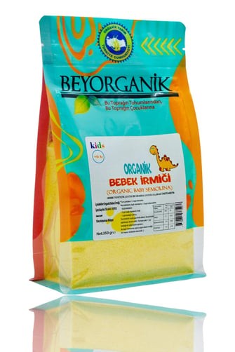 Beyorganik Organik Bebek İrmiği 350 gr +6 Ay