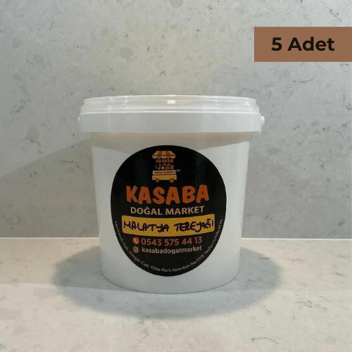 Malatya Tereyağı Kasaba 1000 gr (5 adet)