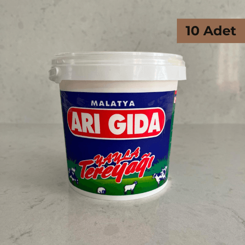 Malatya Tereyağı Arı Gıda 940 gr ( 10 adet )