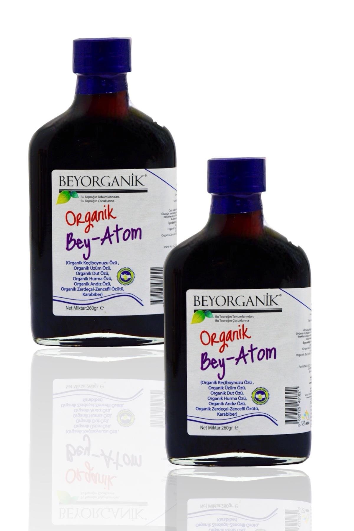 Beyorganik 2'Li Organik Bey-Atom 260 gr