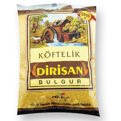 Dirisan Köftelik Bulgur 5 Kg Malatya Bulguru