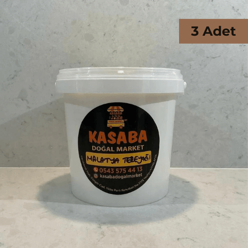 Malatya Tereyağı Kasaba 1000 gr (3 adet)