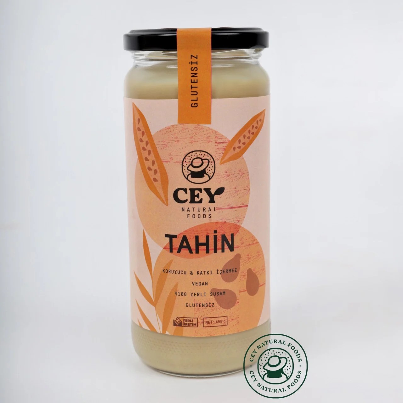 Cey Natural Foods Tahin 450 gr