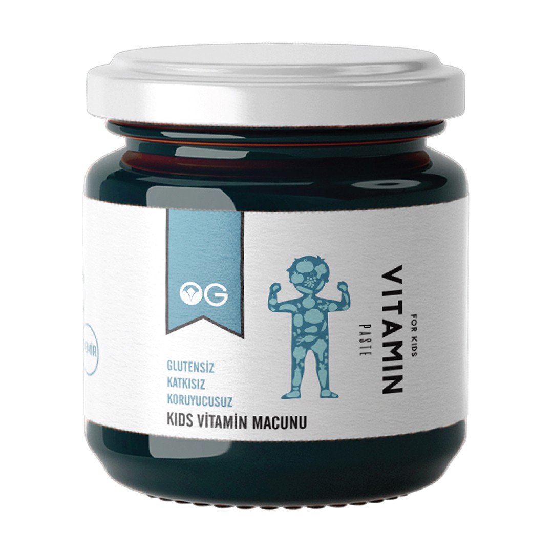 OG Kids Vitamin Macunu 240 Gr