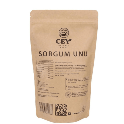 Cey Natural Foods Sorgum Unu 500 gr