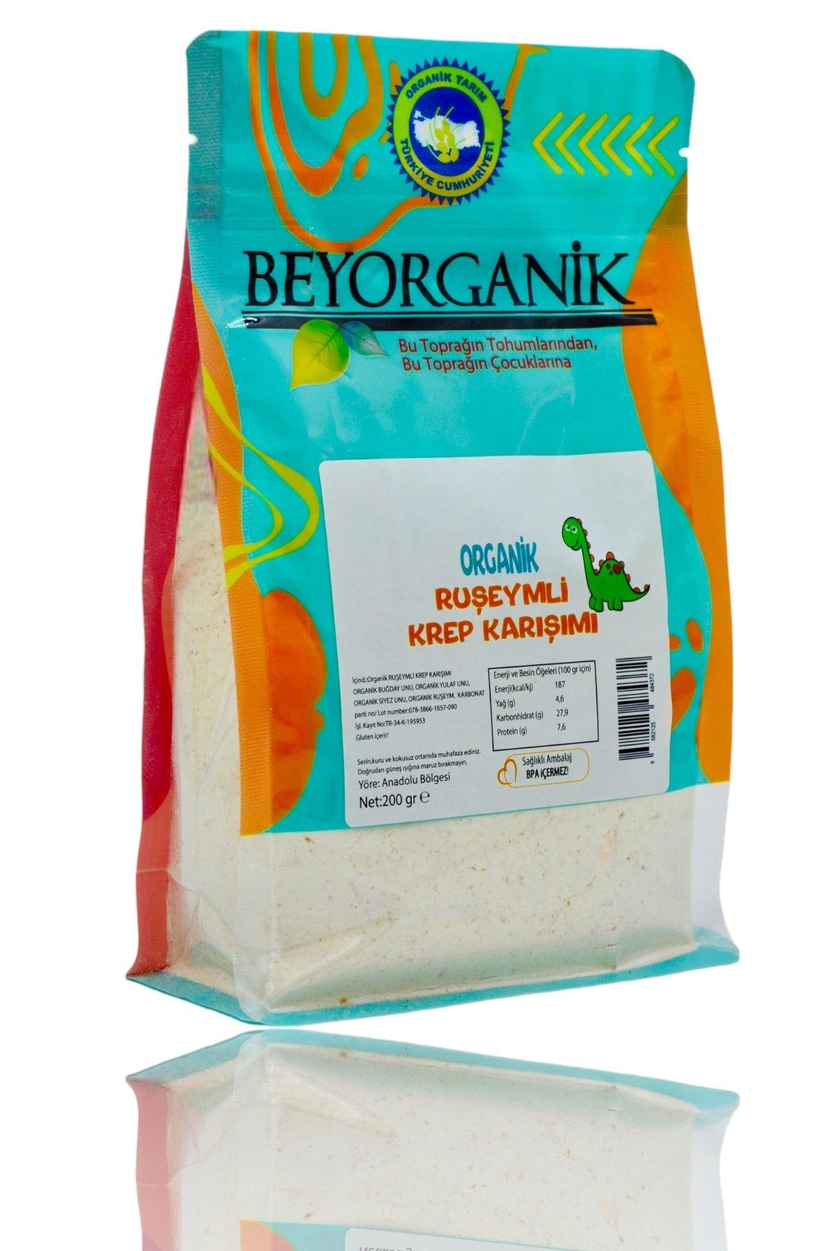 Beyorganik Organik Ruşeymli Krep Karışımı 200 gr