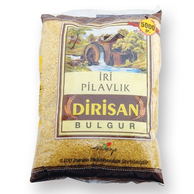 Dirisan Pilavlık Bulgur 5 Kg Malatya Bulguru