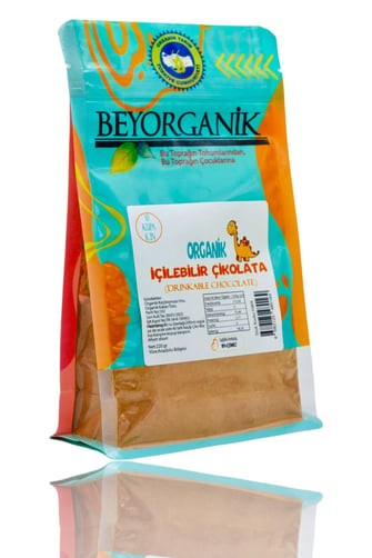 Beyorganik Organik İçilebilir Çikolata 220 gr 10 kupalık