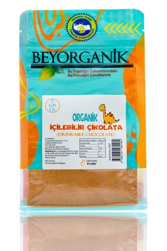 Beyorganik Organik İçilebilir Çikolata 220 gr 10 kupalık