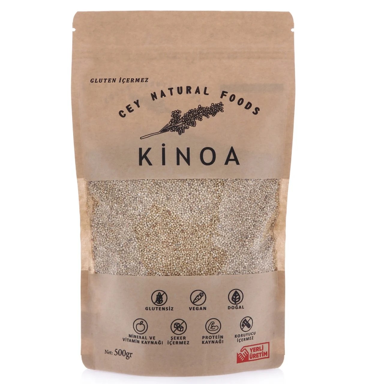 Cey Natural Foods Kinoa 500 gr