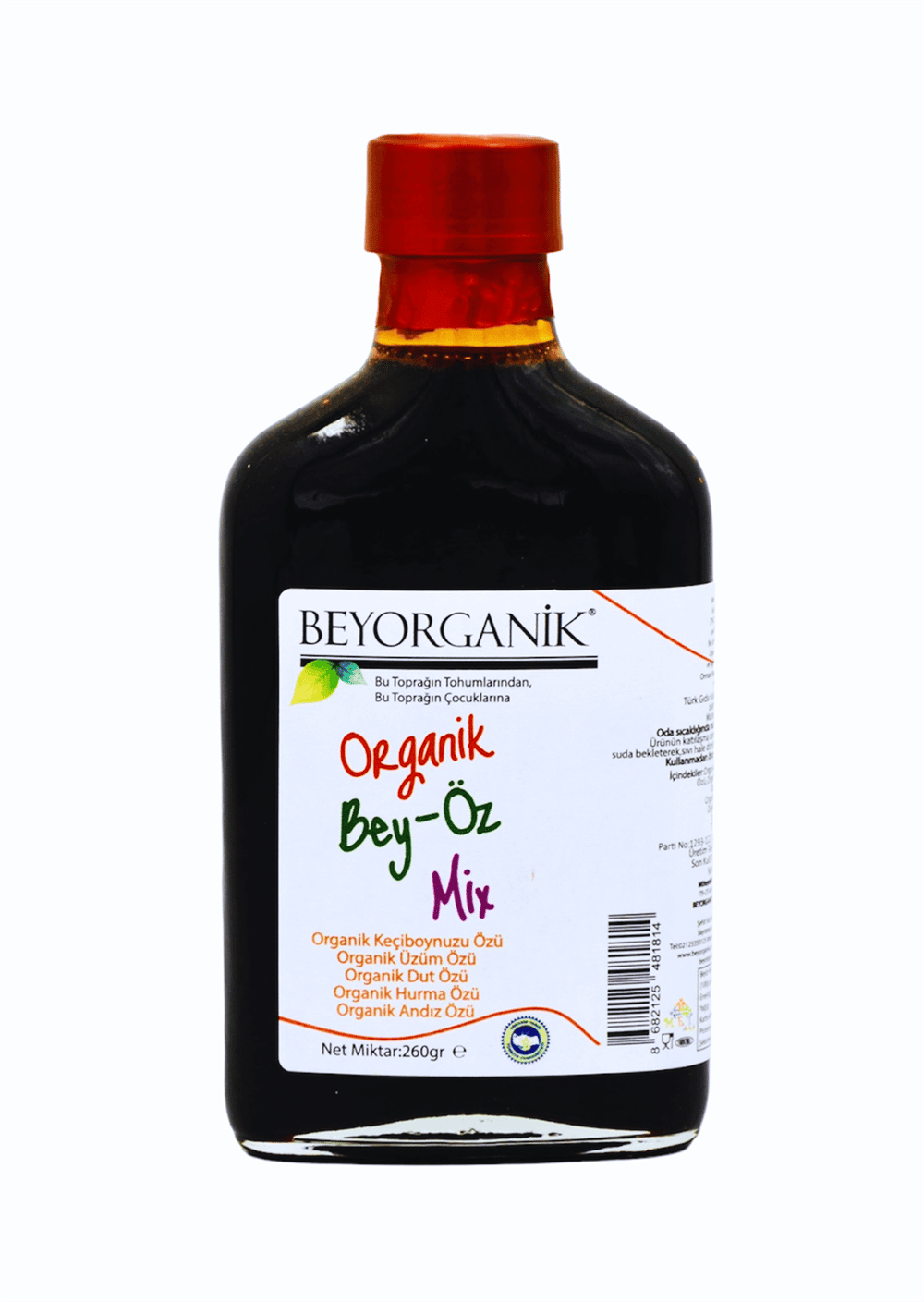 Beyorganik Organik Bey-Öz Miks 260 gr