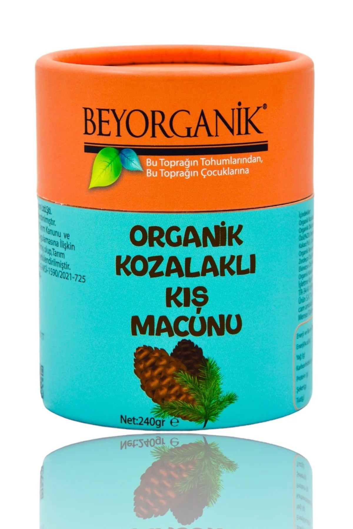 Beyorganik Organik Kozalaklı Kış Macunu 240 gr