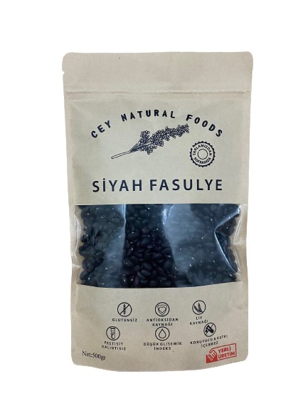 Cey Natural Foods Siyah Fasulye 500 gr